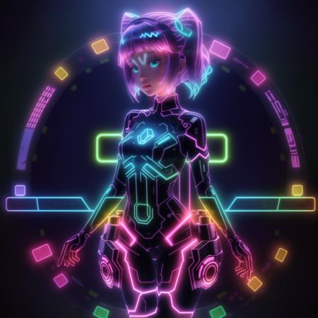 01174-1969329293-neonlight__(ttp__),1girl,Transparent body,Holographic projection, laser projection, semi transparent body, artificial shadow com.png